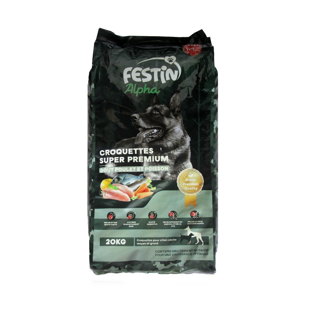 Croquettes Premium Festin Canin Alpha — image 2