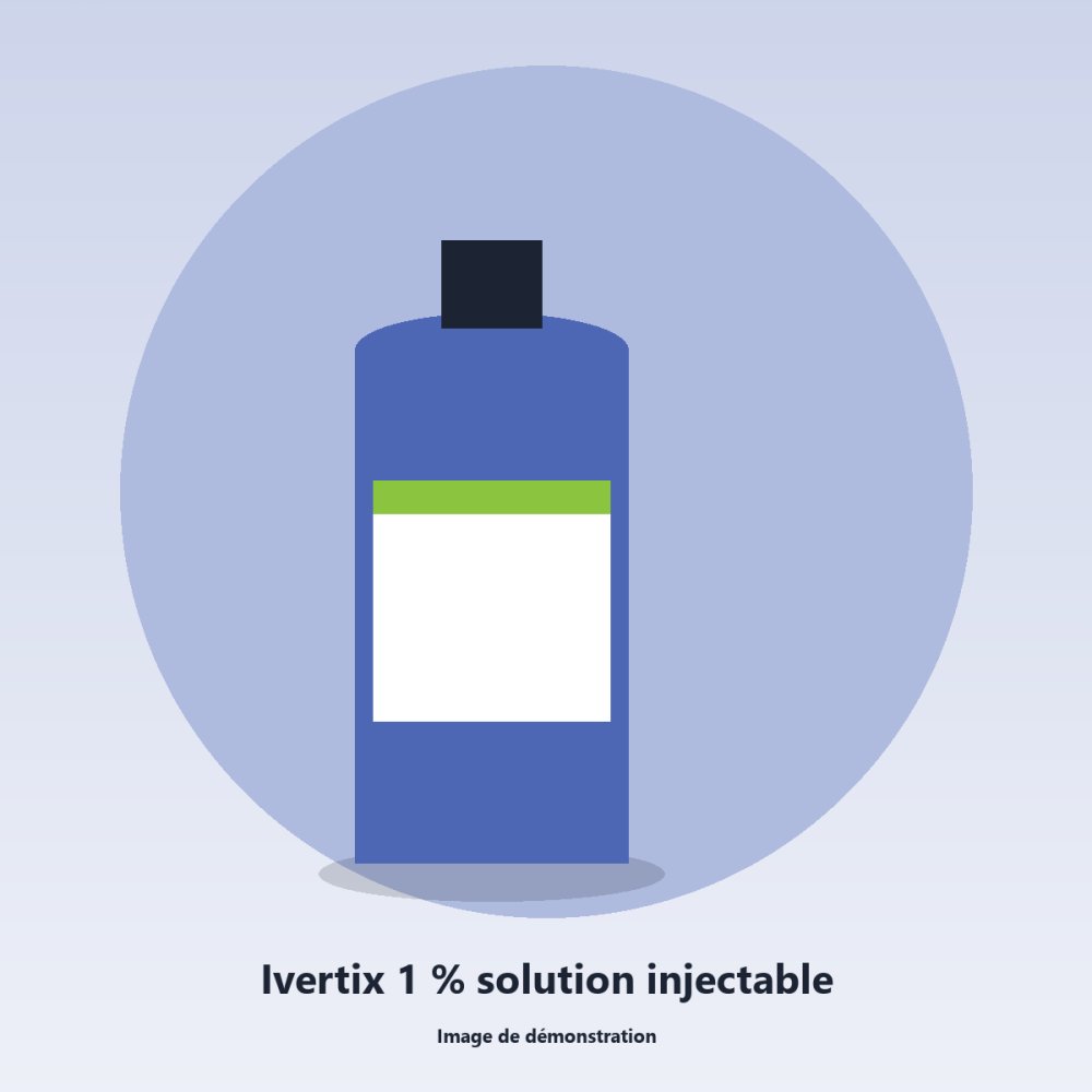 Ivertix 1 % solution injectable — image 2