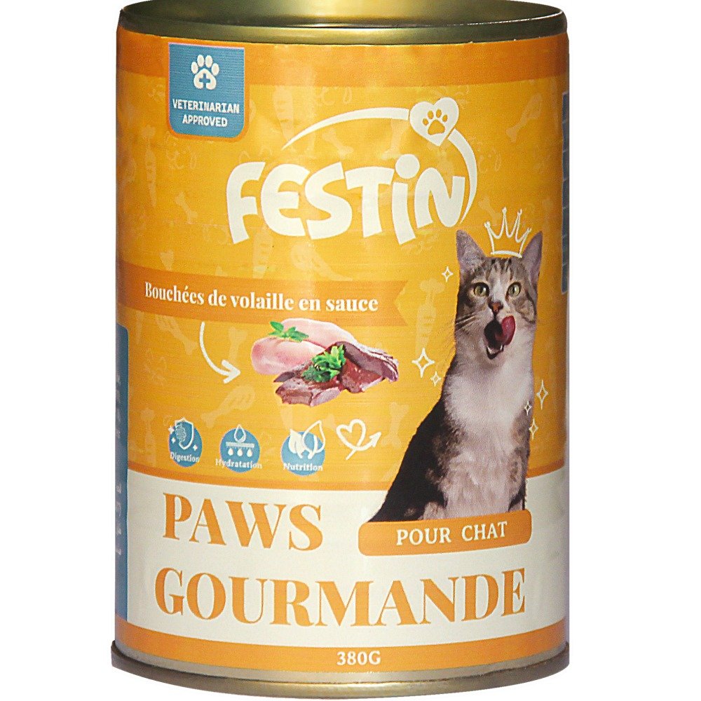 Pâté Paws Gourmande Chat — image 2