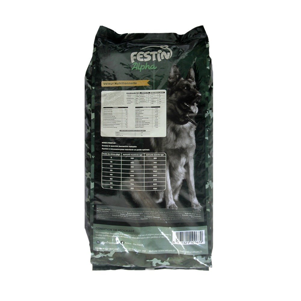 Croquettes Premium Festin Canin Alpha — image 3
