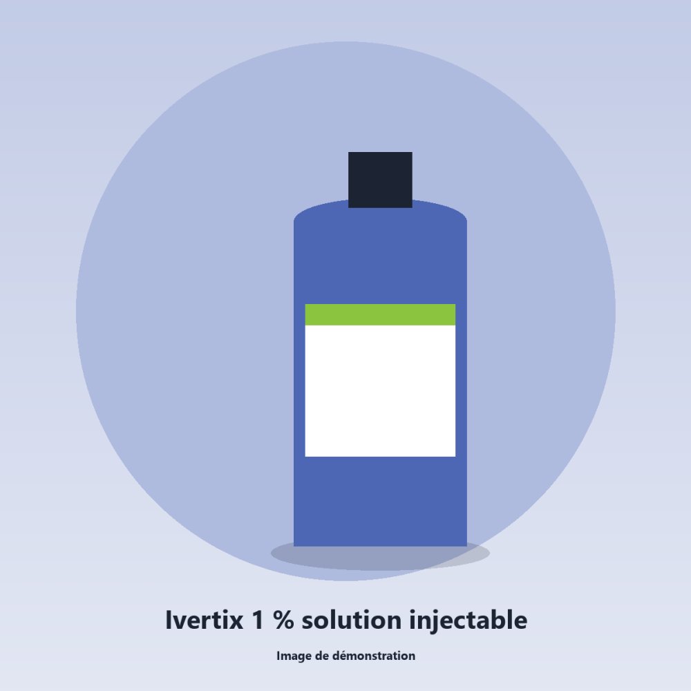 Ivertix 1 % solution injectable — image 3