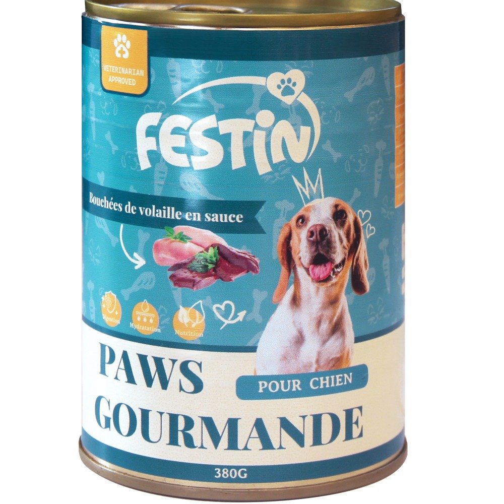 Pâté Paws Gourmande Chien — image 2