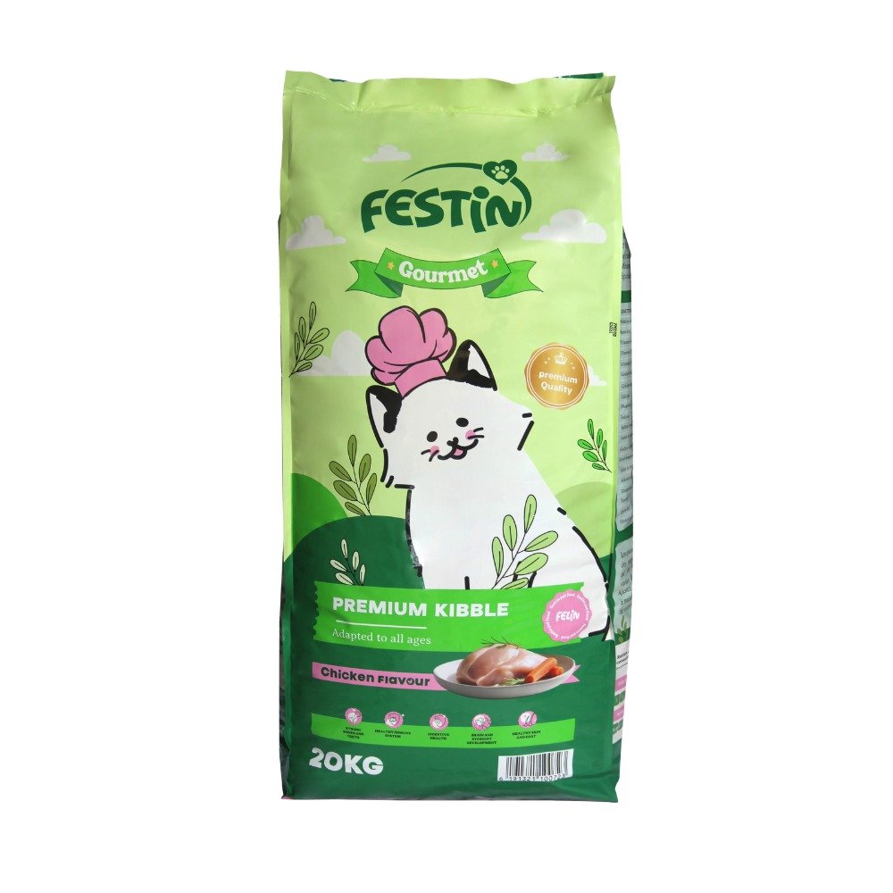 Croquettes Chat Premium Festin Gourmet — image 2