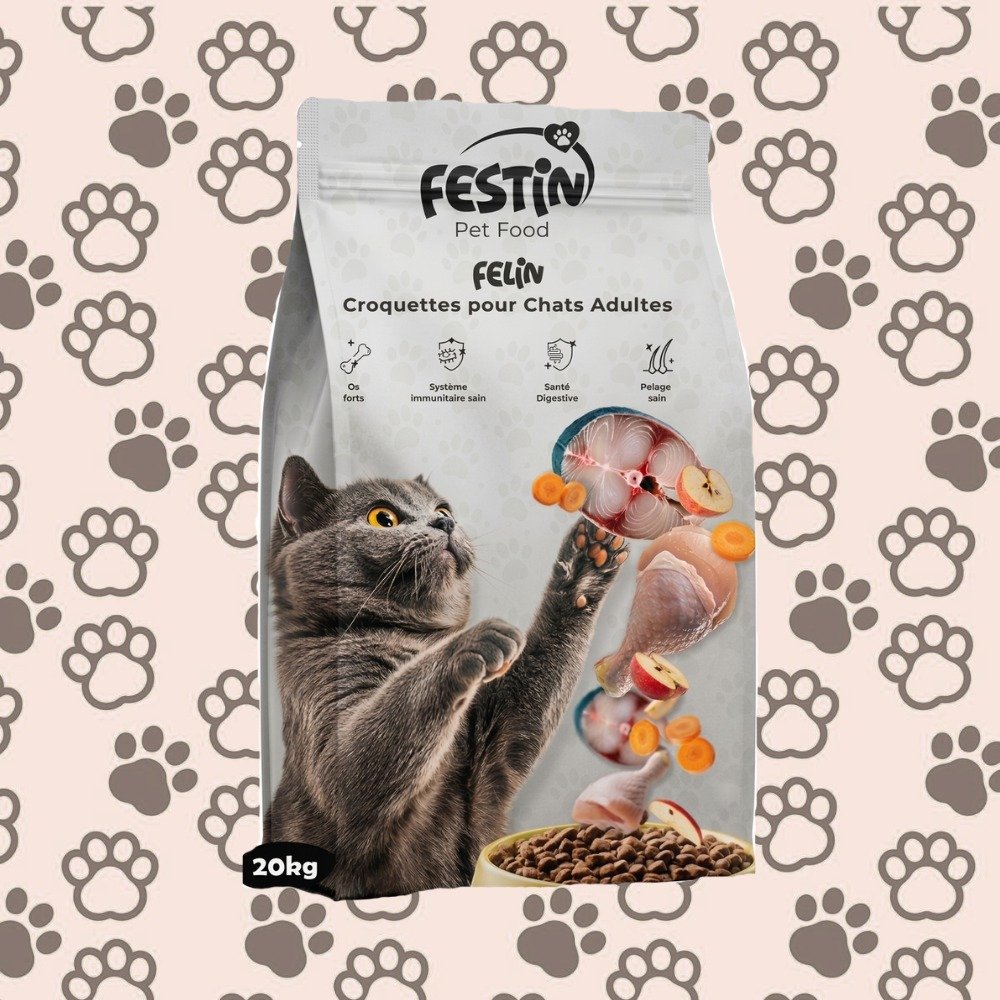 Croquettes Festin Chats Adultes — image 1
