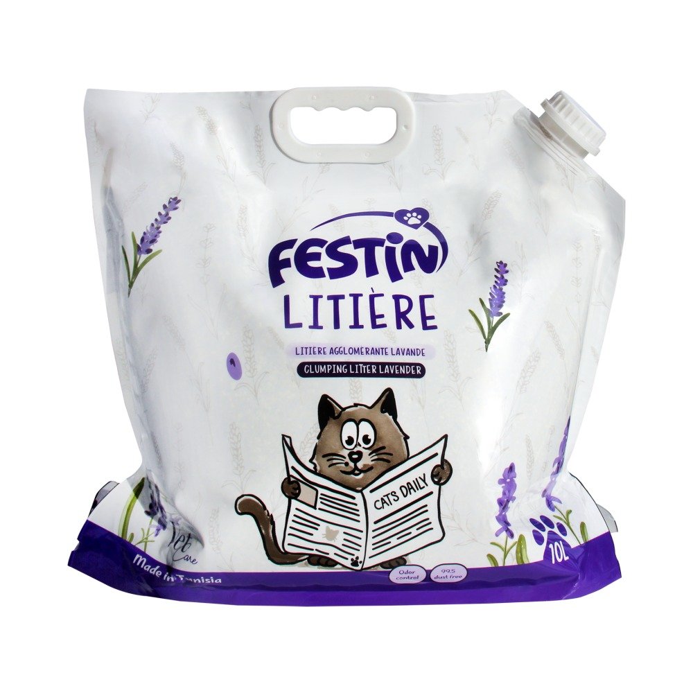 Litière Chat Lavande — image 2