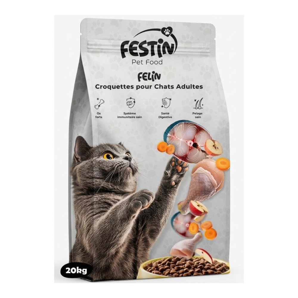 Croquettes Festin Chats Adultes — image 2