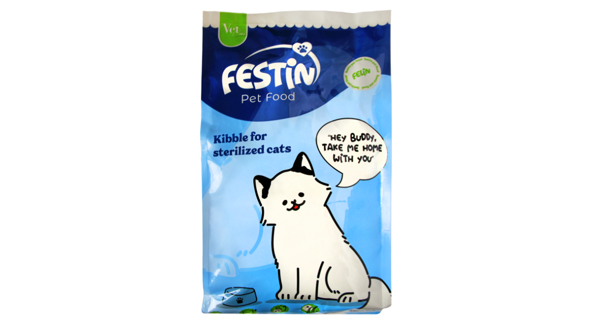 CROQUETTES POUR CHATS STÉRILISÉS – Image 3