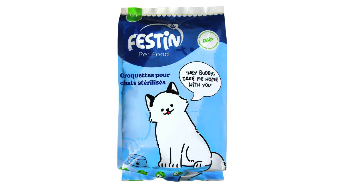 CROQUETTES POUR CHATS STÉRILISÉS – Image 4