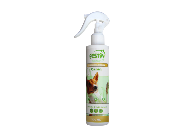 SPRAY CANIN ANTIPARASITAIRE