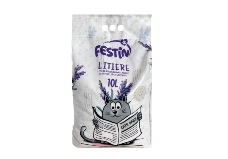 LITIÈRE FESTIN POUR CHATS