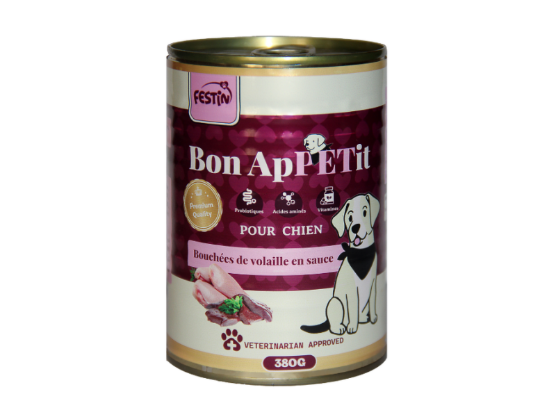 BON APPÉTIT CHIEN