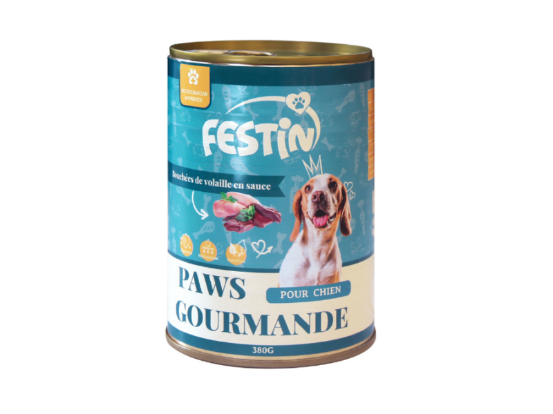 PAWS GOURMANDE CHIEN