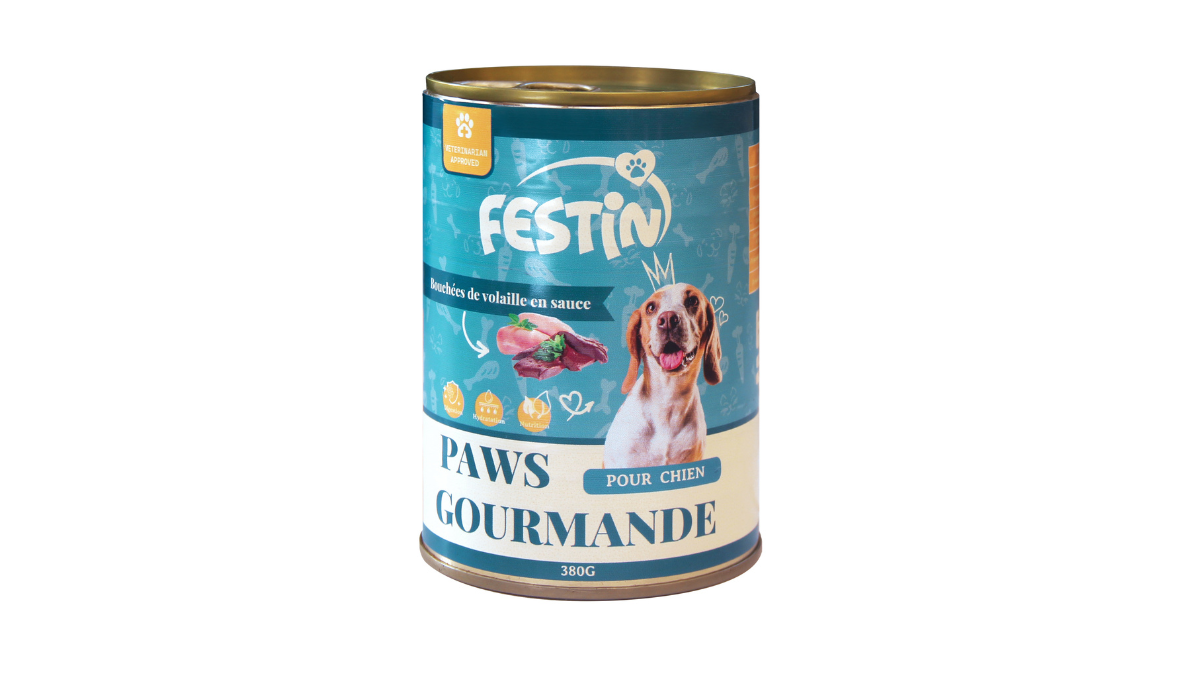 PAWS GOURMANDE CHIEN