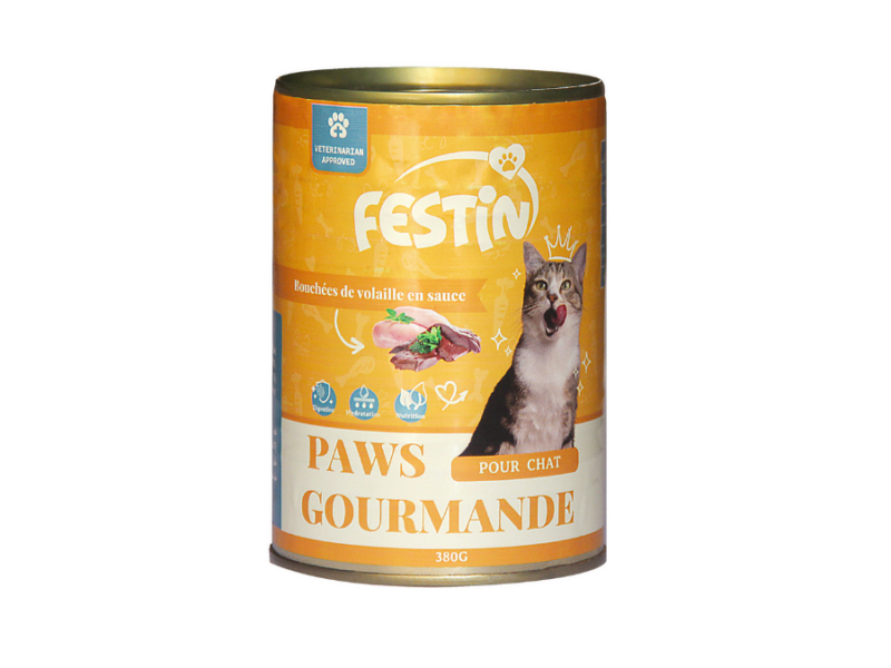 PAWS GOURMANDE CHAT