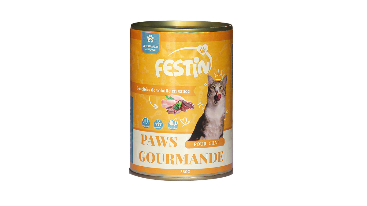 PAWS GOURMANDE CHAT